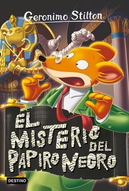 EL MISTERIO DEL PAPIRO NEGRO