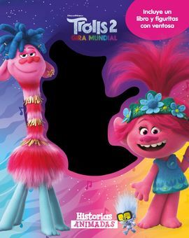 TROLLS 2. HISTORIAS ANIMADAS