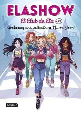 ELASHOW. EL CLUB DE ELA TOP 1. ¡GRABAMOS UNA PELÍC