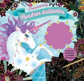 CREACTIVITY. ANIMALES MAGICOS. CUADROS BRILLANTES