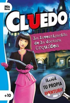 CLUEDO. LA INVESTIGACION DE LA DOCTORA ORQUIDEA.