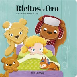 RICITOS DE ORO. MECANISMOS .  CUENTO CON MECANISMOS