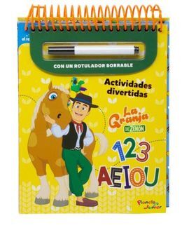 GRANJA ZENON. ACTIVIDADES DIVERTIDAS. ROTULADOR
