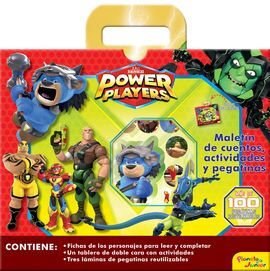 POWER PLAYERS. MALETIN DE CUENTOS, ACTIVIDADES Y P