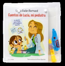 MALETIN DE CUENTOS DE LUCIA, MI PEDIATRA