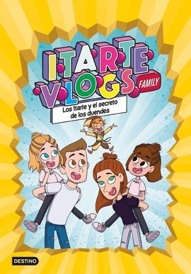 ITARTE VLOGS FAMILY 2. LOS ITARTE Y EL SECRETO DE