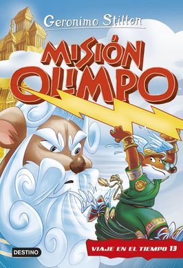 MISION OLIMPO. VIAJE EN EL TIEMPO 13