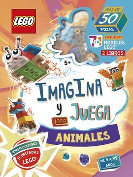 LEGO ICONIC. IMAGINA Y JUEGA. ANIMALES