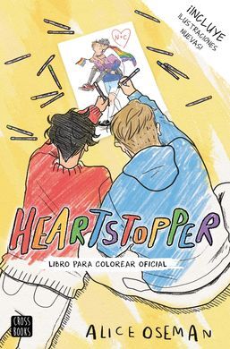 HEARSTOPPER: LIBRO PARA COLOREAR OFICIAL