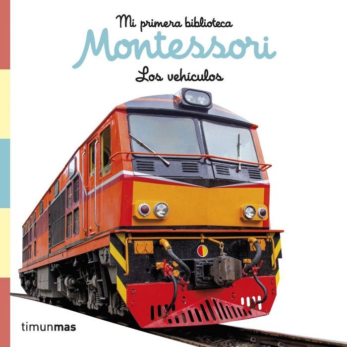 LOS VEHICULOS. LIBRO DE TELA. MI PRIMERA BIBLIOTECA