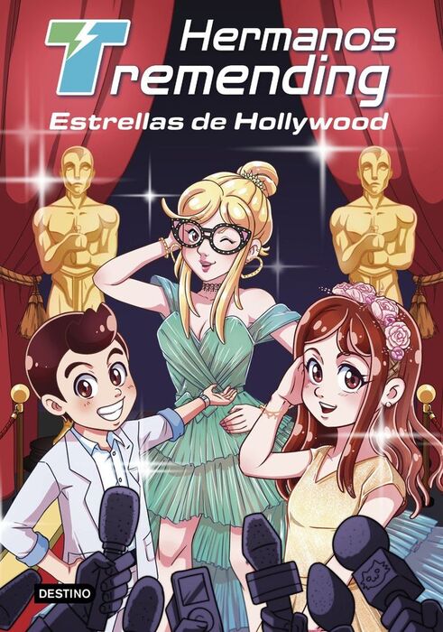 HERMANOS TREMENDING 3. ESTRELLAS DE HOLLYWOOD