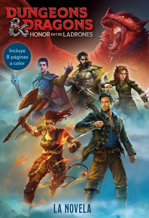 DUNGEONS & DRAGONS. LA NOVELA