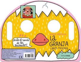 LA GRANJA. LIBRO-MASCARA