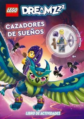 LEGO DREAMZZZ. CAZADORES DE SUEÑOS. LIBRO DE ACTIV