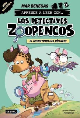 APRENDE A LEER CON... ¡LOS DETECTIVES ZOOPENCOS! 1. EL MONSTRUO DEL RÍO NESI