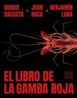 EL LIBRO DE LA GAMBA ROJA