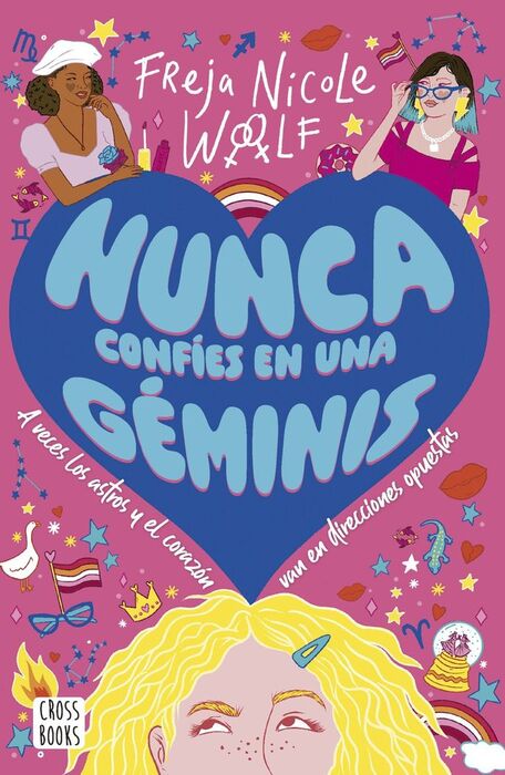 NUNCA CONFIES EN UNA GEMINIS