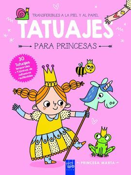 PRINCESA MARTA TATUAJES