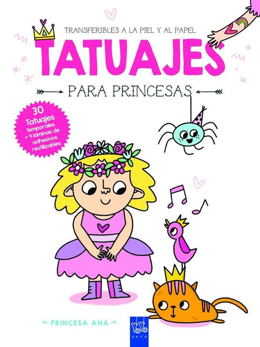 PRINCESA ANA TATUAJES