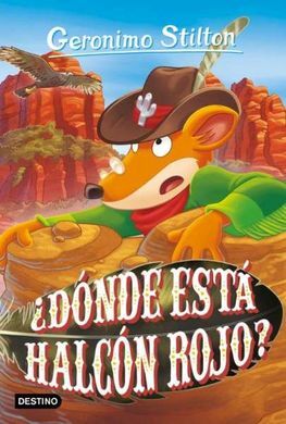 ¿DONDE ESTA EL HALCON ROJO?