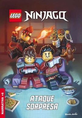 LEGO NINJAGO. ATAQUE SORPRESA