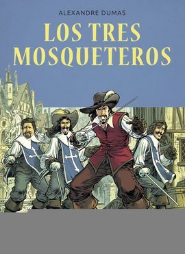 LOS TRES MOSQUETEROS (COMIC)