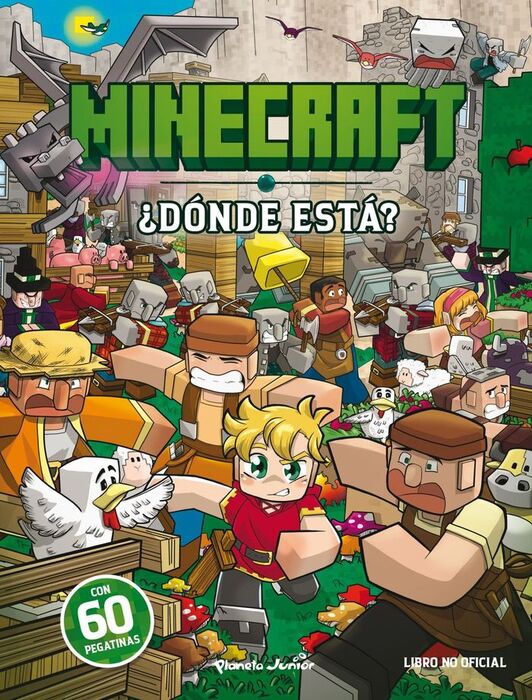 MINECRAFT. ¿DONDE ESTA?