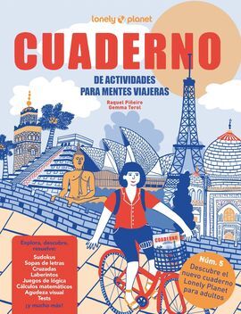 CUADERNO DE ACTIVIDADES PARA MENTES VIAJERAS VOL.
