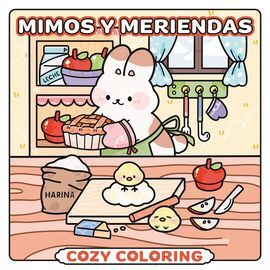 MIMOS Y MERIENDAS. COZY COLORING