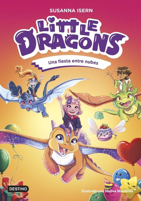 LITTLE DRAGONS 3 - UNA FIESTA ENTRE NUBES