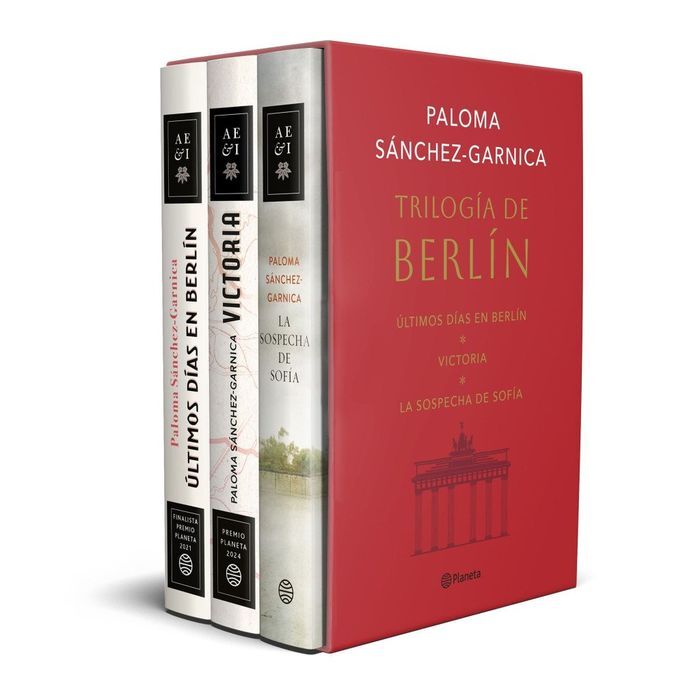 ESTUCHE TRILOGIA BERLIN