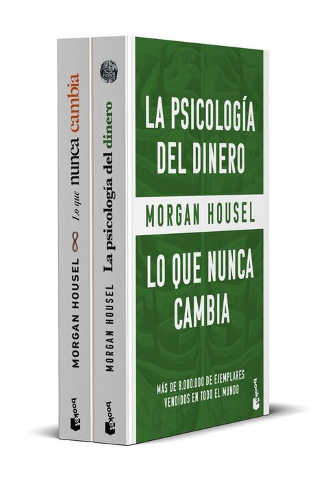 PACK LA PSICOLOGIA DEL DINERO + LO QUE NUNCA CAMBI