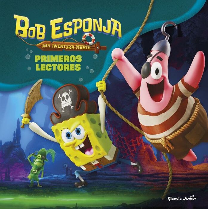 BOB ESPONJA. UNA AVENTURA PIRATA. PRIMEROS LECTORE