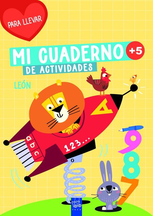MI CUADERNO DE ACTIVIDADES PARA LLEVAR. LEÓN