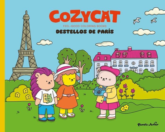 COZY CAT. DESTELLOS DE PARIS