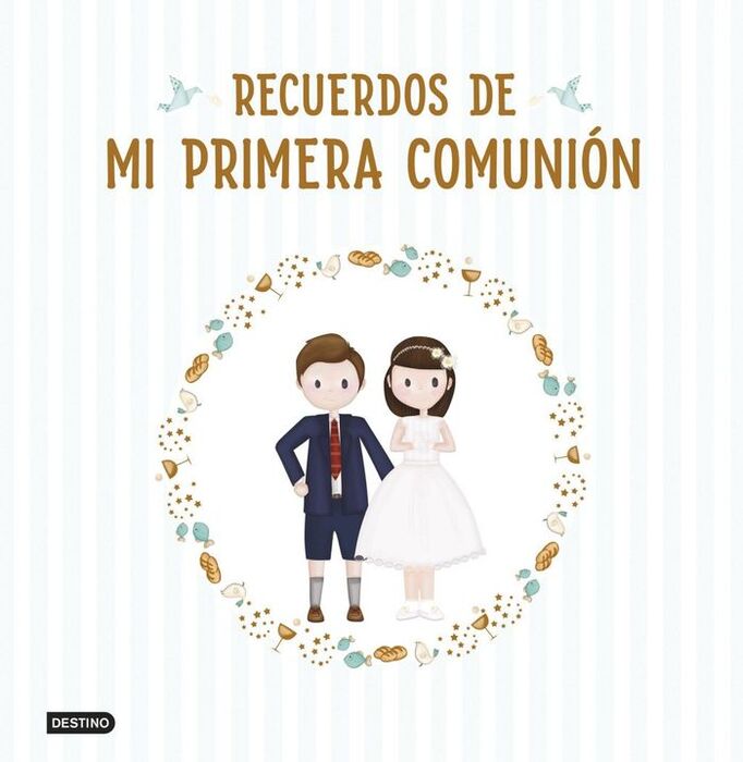 RECUERDOS DE MI PRIMERA COMUNION