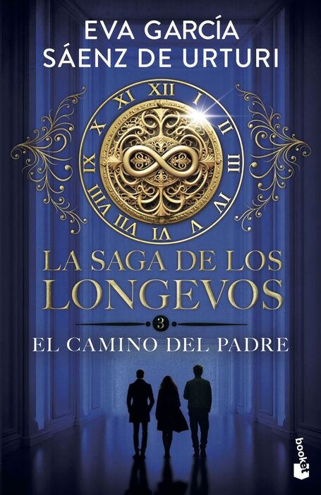 LA SAGA DE LOS LONGEVOS 3. EL CAMINO DEL PADRE