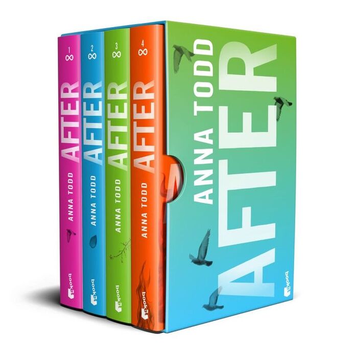ESTUCHE SERIE AFTER