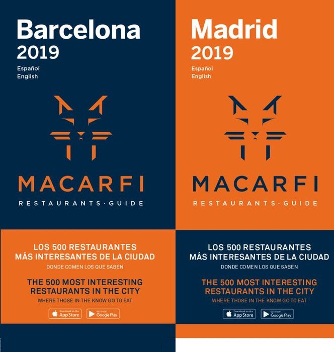 2019 GUÍA MACARFI DE RESTAURANTES