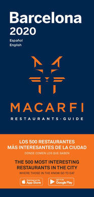 2020 GUÍA MACARFI DE RESTAURANTES