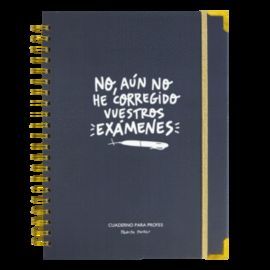 CUADERNO DEL PROFE CON AGENDA EXAMENES