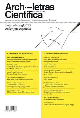 ARCHILETRAS CIENTÍFICA 7: POESÍA DEL SIGLO XXI EN LENGUA ESPAÑOLA