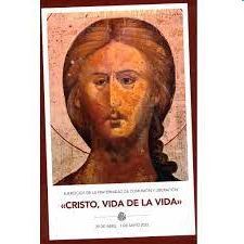 CRISTO, VIDA DE LA VIDA