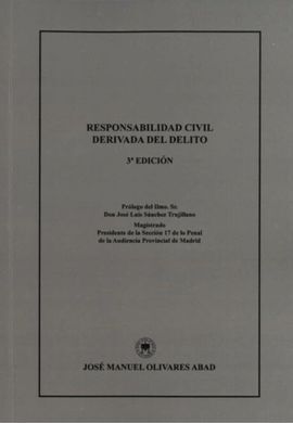 RESPONSABILIDAD CIVIL DERIVADAS DEL DELITO