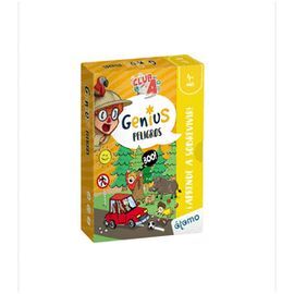 JUEGO DE RETOS BORRABLE PELIGROS