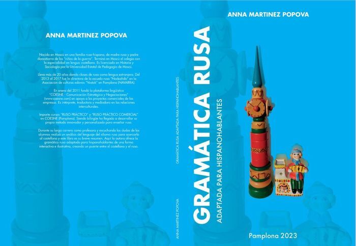 GRAMÁTICA RUSA ADAPTADA PARA HISPANOHABLANTES
