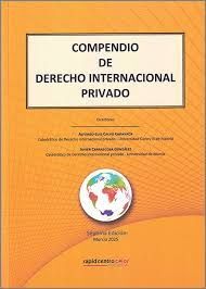 COMPENDIO DE DERECHO INTERNACIONAL PRIVADO