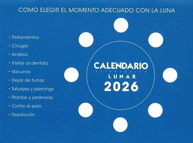 CALENDARIO LUNAR 2026