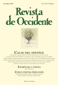 REVISTA DE OCCIDENTE 533: CALAS DEL ESPAÑOL