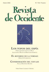 REVISTA DE OCCIDENTE 536
